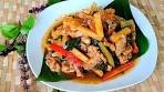 How To: Stir Fried Chicken With Heart Of Palm