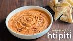 Htipiti Greek Roasted Red Pepper and Feta Dip