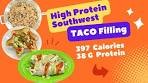 Huge 400 Calorie High Protein Meals - TVP Southwest High ...