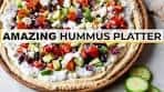 HUMMUS DIP BOARD | *Must-Make* Mediterranean Snack ...