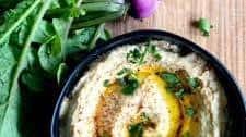 Hummus (with Preserved Lemons)