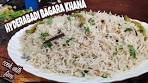 Hyderabadi Bagara Khana | Simple and Easy Pulao Recipe In ...