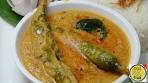 Hyderabadi Mirchi ka Salan - By VahChef @ VahRehVah.com