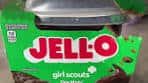 I found @jello thin mint girl scout cookie chocolate pudding ...