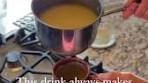 I know this is a classic winter wellness drink but I make it so ...