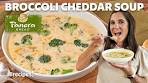 I Made Panera Bread’s Broccoli Cheddar Soup At Home ...