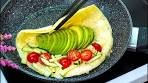 I make this avocado breakfast every day! Avocado with tortilla ...