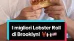 I migliori Lobster Roll di Brooklyn! 🦞🇺🇸🌟 Oggi vi porto con me ...