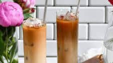 Iced Brown Sugar Shaken Espresso