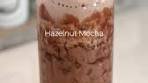 Iced Hazelnut Mocha 🍫 ingredients: •1 shot of espresso •2 ...