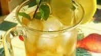 Iced Sweet Mint Tea