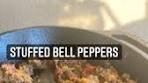 ICOOK TEZ | Stuffed Bell Peppers 🫑 Filled with amaranth ...