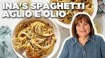 Ina Garten's 5-Star Spaghetti Aglio e Olio | Barefoot Contessa ...