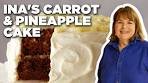 Ina Garten's Carrot and Pineapple Cake | Barefoot Contessa ...