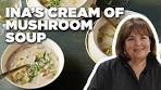 Ina Garten's Wild Mushroom Soup with Ina Garten | Barefoot ...