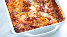 Incredible Lasagna Recipe