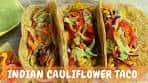 INDIAN CAULIFLOWER TACOS (ROASTED) | SLURP RECIPES