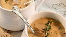 Instant Pot Creamy Mushroom Soup