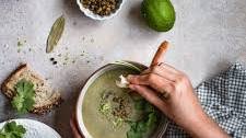 Instant Pot Green Moong Dal Soup