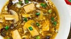 Instant Pot Hot and Sour Soup