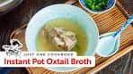Instant Pot Oxtail Broth (Pressure Cooker) Recipe 牛テール ...