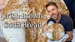 Irish Brown Soda Bread (wheaten bread)