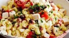 Italian Chicken Pasta Salad