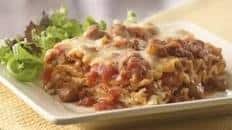 Italian Sausage Lasagna