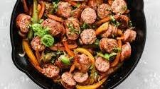 Italian Sausage Peppers and Onions