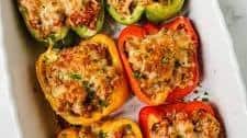 Italian Sausage Stuffed Peppers