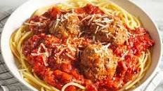 Italian Spaghetti Sauce with Meatballs