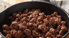 Italian-Style Beef Sausage