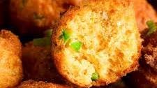 Jalapeno Cheddar Hush Puppies