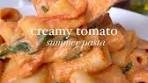 Jamie Milne | this creamy tomato & spinach pasta has a secret ...