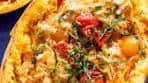 Jamie Vespa MS, RD | Tomato-Pesto Baked Feta Spaghetti ...