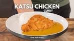 Japanese Chicken Katsu Curry | (EASY)