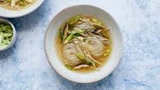 Japanese Enoki and Shiitake Mushroom Soup Recipe