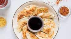 Japanese Shrimp Gyoza