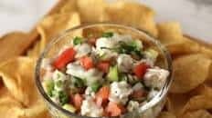 Javi's Really Real Mexican Ceviche