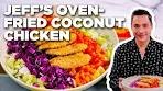 Jeff Mauro's Oven-Fried Coconut Chicken with Mango Dipping ...