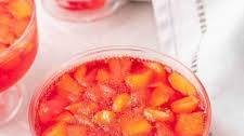 Jello With Fruit Cocktail