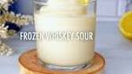 Jessica ✨ | Miami Cocktail Influencer 🥂 | Frozen Whiskey Sour ...