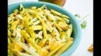 Jicama-Mango Salad with Spicy Lime Vinaigrette Recipe