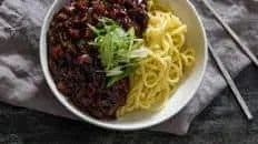 Jjajangmyeon (Korean Black Bean Noodles) Recipe