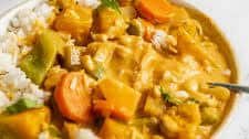 Kabocha Squash Curry