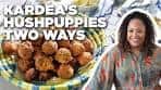 Kardea Brown's Hushpuppies Two Ways ​| Delicious Miss ...