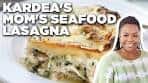 Kardea Brown's Mom's Seafood Lasagna | Delicious Miss ...