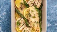 Kefir Marinated Greek Chicken Breast Recipe