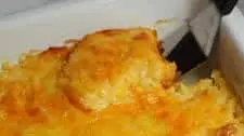 Kentucky Garlic Cheese Grits