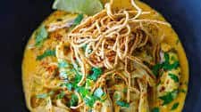 Khao Soi (Thai Coconut Noodle Soup)